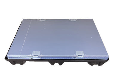 Envases plegables higiénicos de GoTripBox ROBUPAC de la caja de plataforma del plegamiento de la manga