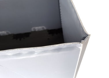 Máquina de cartón corrugado de los PP de Gaylord de la plataforma plástica del paquete