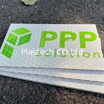 calidad  3mm 5mm Fire Retardant PP Honeycomb Board For Surface Shields fábrica