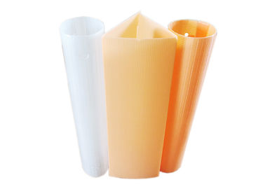 calidad  UV Stable Self Lock Tabbed Corrugated Tree Guards fábrica