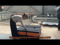 Estructura plegable, maximiza la utilización del espacio y reduce los costos de logística