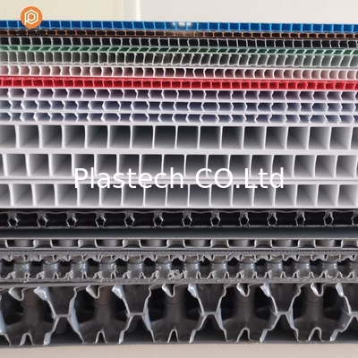 Panel de panal de abejas de tejido laminado PP a prueba de fuego 600 - 3500 gramos para automóviles y cajas