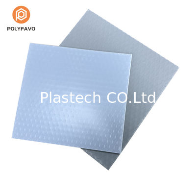 Panel de sándwich de panal de miel texturizado de 3 mm Panel de polipropileno de panal de panal de miel