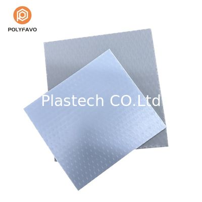 Panel de sándwich de panal de miel texturizado de 3 mm Panel de polipropileno de panal de panal de miel