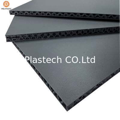FR 2.7 - 30 mm Panel de panal de abejas de PP Panel de panal de abejas de plástico