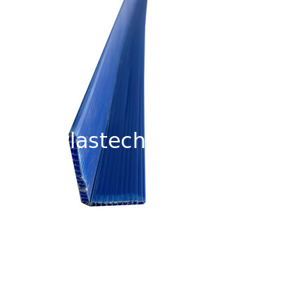 2440x1220mm Esquina de protección hueca de plástico personalizada para proteger productos hechos de PP 100% virgen