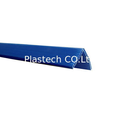 2440x1220mm Esquina de protección hueca de plástico personalizada para proteger productos hechos de PP 100% virgen