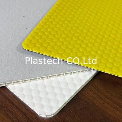 Polipropileno 150gm SkudoBoard Protección de escaleras Superficie duradera ideal para proyectos de construcción y renovación