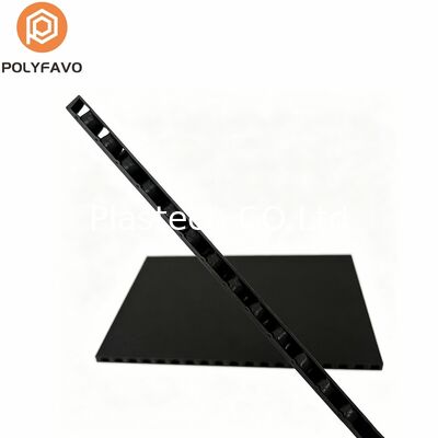 7mm caja de vuelo Material paneles de vuelo de peso ligero tablero de plástico Praction PP panel de panal de miel