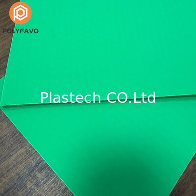 5mm 1600gsm Protección de pisos de plástico Protección de pisos de construcción Panel de panal de abejas de polipropileno PP