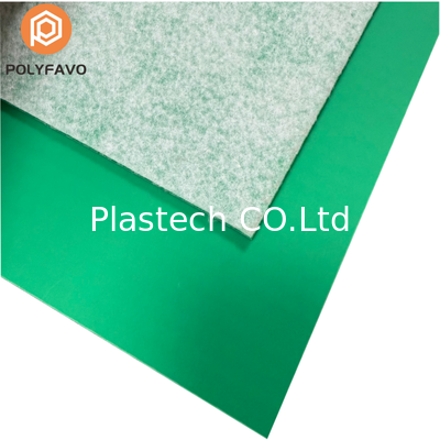 5mm 1600gsm Protección de pisos de plástico Protección de pisos de construcción Panel de panal de abejas de polipropileno PP