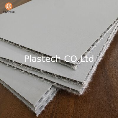 5mm 1600gsm Protección de pisos de plástico Protección de pisos de construcción Panel de panal de abejas de polipropileno PP