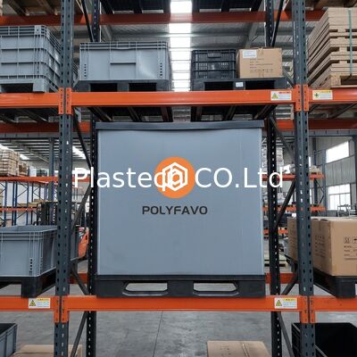 Contenedor de almacenamiento de plástico, caja de almacenamiento, embalaje logístico, contenedor plegable, cajas de plástico