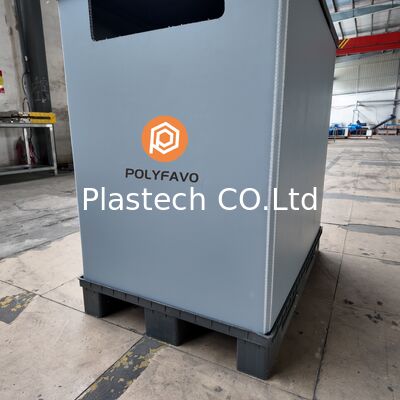 Contenedor de almacenamiento de plástico, caja de almacenamiento, embalaje logístico, contenedor plegable, cajas de plástico