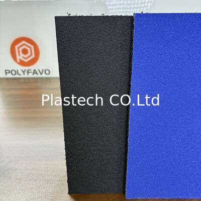 7mm de cartón de plástico Black paneles de vuelo luzw 2800gsm caja de vuelo Accesorios Panel de panal de abejorro PP