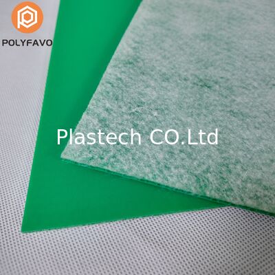 Hoja de protección de suelo con fieltro ignífugo Grado V2 Tablero de protección de suelo