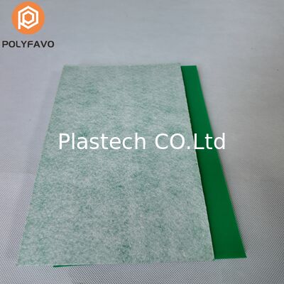 Hoja de protección de suelo con fieltro ignífugo Grado V2 Tablero de protección de suelo