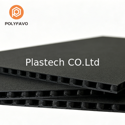 Paneles de vuelo negros de 10 mm y 3000 gsm, tablero ligero para flight case, panal de abeja