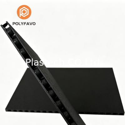 10mm 3000gsm de plástico Procción de plástico de hoja de mosca caso Hoenycomb Panel de vuelo de polipropileno