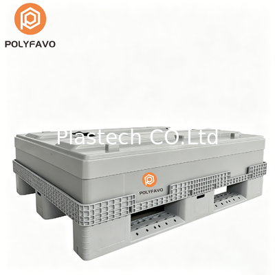 Jaula de Paleta de Plástico Paquete a Granel Galylord Caja de Manga de Paleta Automotriz Industrial Caja de Manga de Paleta de Plástico