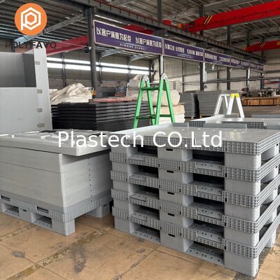 Jaula de Paleta de Plástico Paquete a Granel Galylord Caja de Manga de Paleta Automotriz Industrial Caja de Manga de Paleta de Plástico