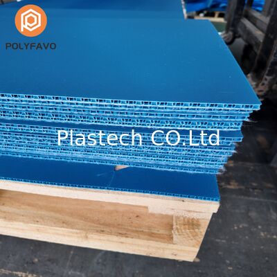 Hojas de plástico de 5 mm con protección de plástico de fieltro