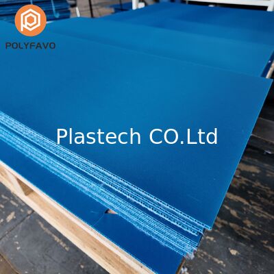Hojas de plástico de 5 mm con protección de plástico de fieltro