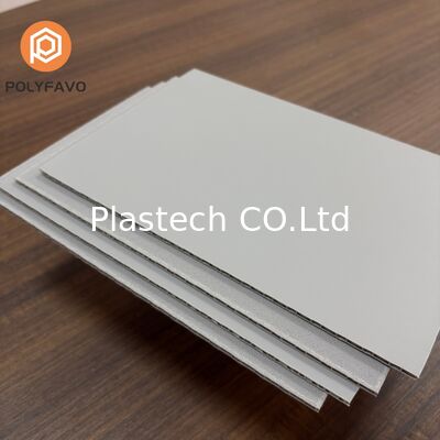 Panel interior de revestimiento de carga para furgoneta/camión, personalizable, de PP, 4 mm, con estructura de panal