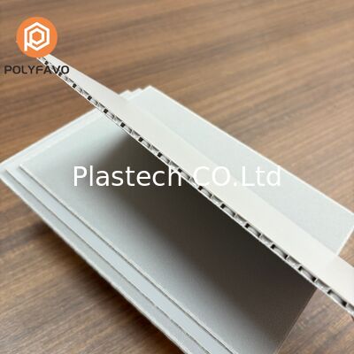 Panel interior de revestimiento de carga para furgoneta/camión, personalizable, de PP, 4 mm, con estructura de panal