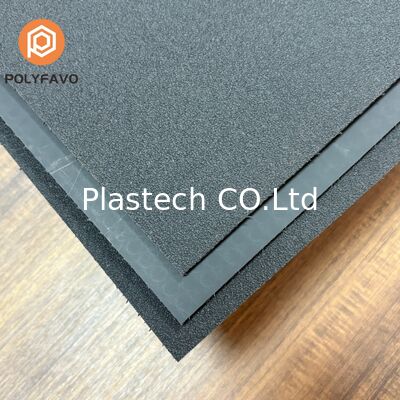 Paneles laminados de hojas de panal de abejas de PP de 4 mm personalizables para interiores de automóviles