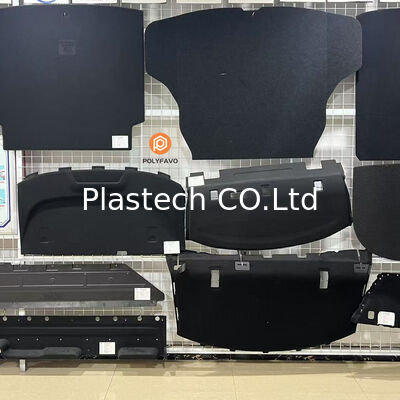 Paneles laminados de hojas de panal de abejas de PP de 4 mm personalizables para interiores de automóviles