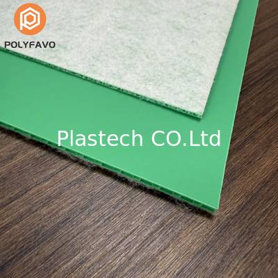 Protección de plástico reutilizable Protección de piso de polipropileno Protección de piso de fieltro de 5 mm