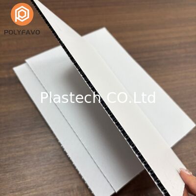 Lámina de plástico Zhongcheng de 5 mm y 1600 g/m² para transporte, panel de polipropileno tipo panal