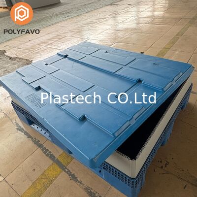 Caja de manga para paletas duradera y reutilizable, tapa y manga para cajas de paletas, cajas de paletas duraderas y reutilizables
