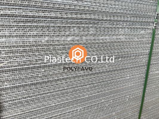 Zhongcheng 5mm Temporario cubierta Placas de protección pp Protección del piso Feltro de apoyo tablero panal de miel