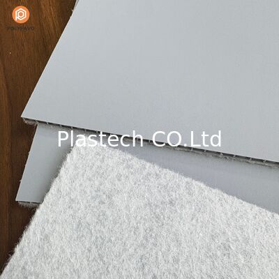 Zhongcheng 5mm Temporario cubierta Placas de protección pp Protección del piso Feltro de apoyo tablero panal de miel