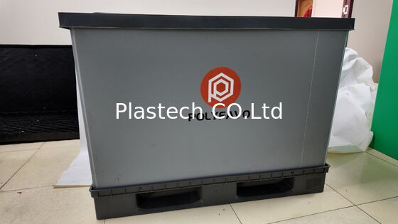 Paleta de caja de manga de plástico celular para embalaje a granel Galylord