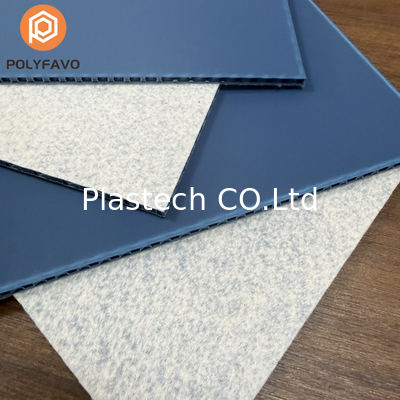Tabla de protección de suelo para la construcción, protector de suelo de panal de miel V2 retardante de llama, panel de impresión de logotipo de color personalizado 3mm 5mm