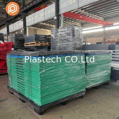 Caja de paletas plegable de 300 kg Dinámica de 500 kg Carga estática, espesor de pared 10 mm 12 mm, apilable