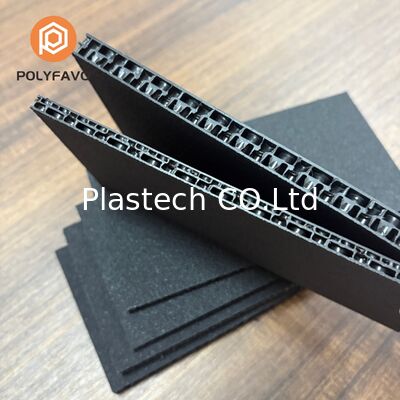 Reusable Eco Friendly Honeycomb Board for Flight Case, Waterproof Anti Scratch Impact Resistant, Panel Material for Road Case