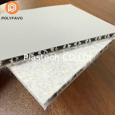 Floor Protection Board Honeycomb, V2 Flame Retardant Waterproof Panel, Scratch Resistant Reusable 3mm 5mm Custom Logo Print