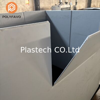 Contenedor de paletas de plástico caja plegable, cajas plegables reutilizables para ciclos de almacenamiento, logotipo a color personalizado Imprimir 500kg