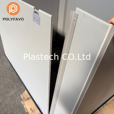 Collapsible Box Two C Shaped Coaming Walls, EVA Lining Protective Pallet Sleeve, Plastic Base Container Custom Color