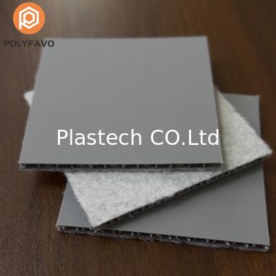 Floor Protection Board, Floor Protection Sheet with Felt Backing, Honeycomb Board with Felt 3mm 5mm, V2 Flame Retardant