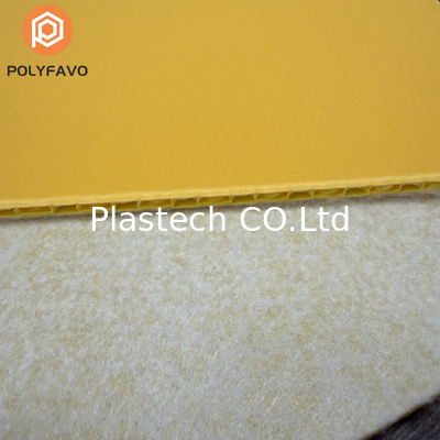  Floor Protection Board Honeycomb PP Panel, Temporary Floor Protection Sheets 3mm 5mm, V2 Flame Retardant Custom Color