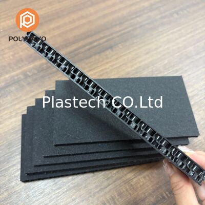 Flight Case Panel Honeycomb PP Board, Anti Scratch Waterproof Surface, Impact Resistant Reusable Eco Friendly Material