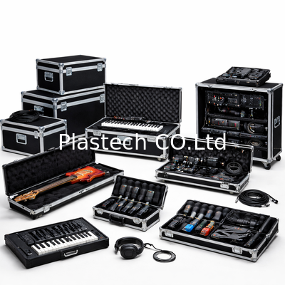 Honeycomb Panel Raw Material for Flight Case Production, PP Board Impact Resistant Waterproof Anti Scratch Reusable
