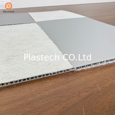 Floor Protector Board PP Honeycomb Panel, Impact Resistant Waterproof Floor Protection Sheet 3mm 5mm Custom Color