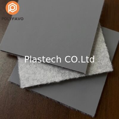 PP Honeycomb Panel Floor Protector 3mm 5mm, Eco Friendly Reusable Floor Protection Sheet, V2 Flame Retardant Custom Print