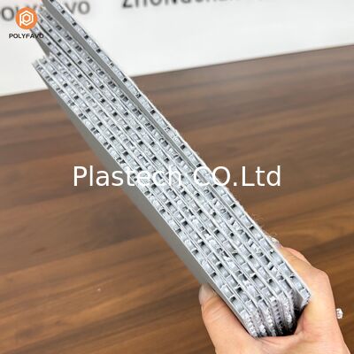 Floor Protection Panel Honeycomb PP Board 3mm 5mm, Waterproof Anti Scratch Reusable, Custom Color Brand Printing